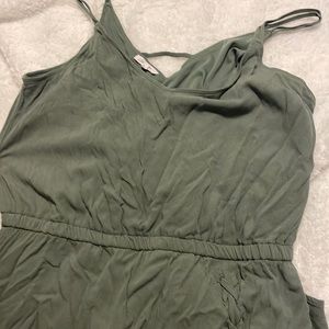Green Maurices Dress